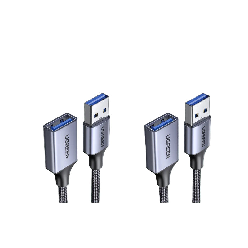 UGREEN USB Extension Cable USB 3.0 Cable for Smart Laptop PC TV Xbox One SSD USB 3.0 2.0 Extender Cord Mini Fast Speed Cable