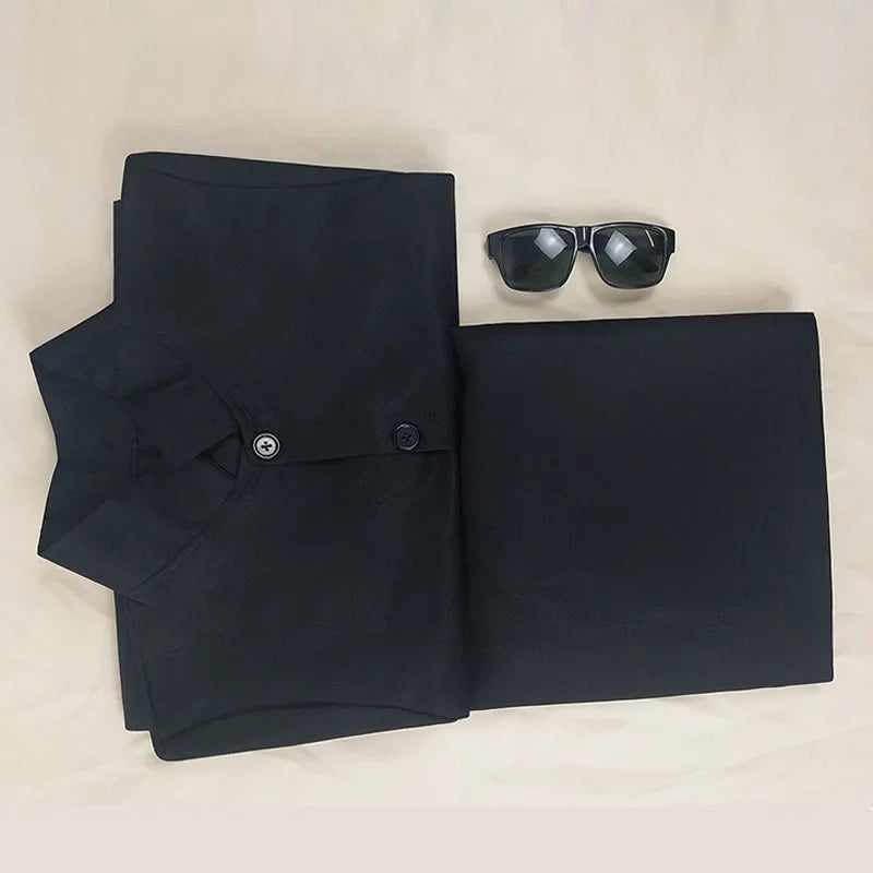 Matrix cosplay custom black cosplay costume neo trench coat Halloween party costumes for men cos play prop accessories