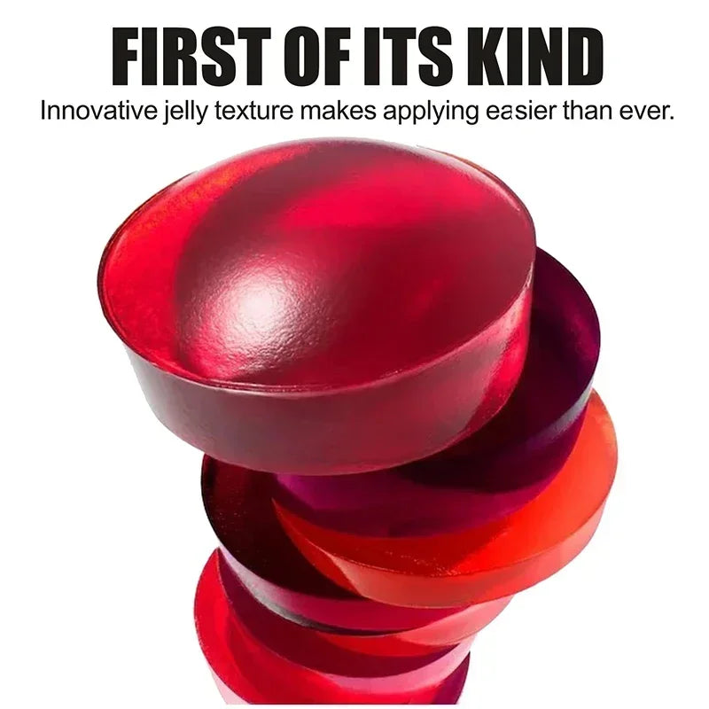 Jelly Blush Lip Gloss Face Blusher Moisturising Shading Lipstick Cheek Tint Lasting Lipgloss Original Makeup Blush Palette