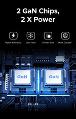 UGREEN 200W Travel GaN Charger PD 3.1 140W QC4.0 3.0 Quick Charge For Macbook Pro Laptops iPhone 17 16 Samsung S25 Xiaomi Tablet