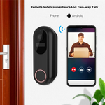 A99E-1080P Smart Wireless Video Doorbell Camera Wireless Smart Video Doorbell With Chime Two-Way Talk Night Vision