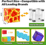 2025 NEW Magnetic Blocks Game Mine Magnet Worlds DIY Toys For Boys Girls STEM Montessori Sensory Cubes Game Toys Christmas Gifts