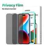 UGREEN 2pcs for iPhone 16 Pro Max Glass Screen Protectors for iPhone 16 Plus Tempered Glass for iPhone 15 14 13 12 HD Film 16pro