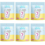 New Sell Pok é mon Series Blind Box Luminous Elf Ball Small Ornament Kawaii Cartoon Desktop Car Figurine Doll Toys Birthday Gift