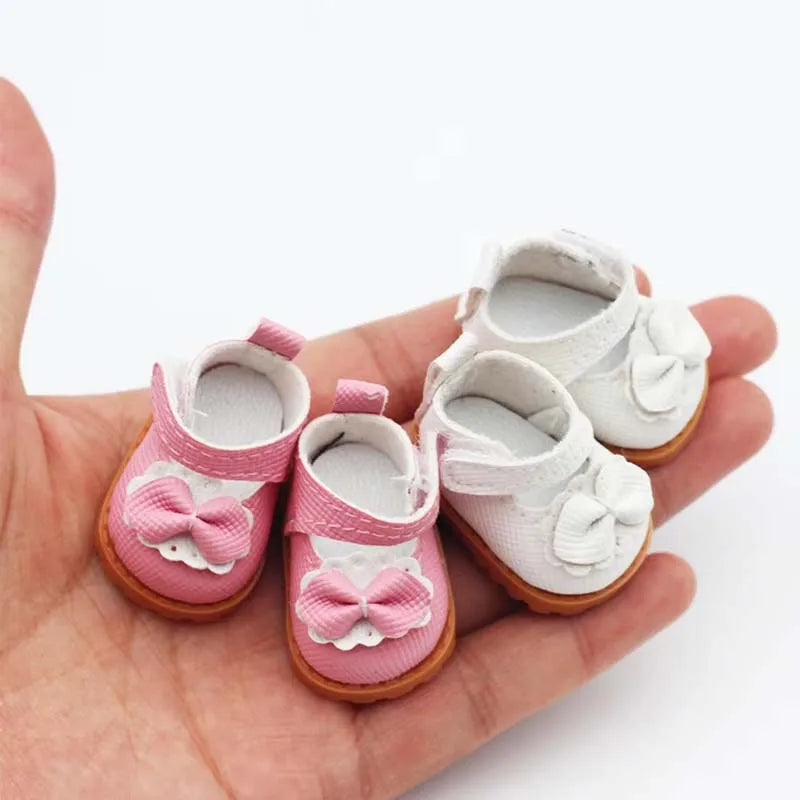 Labubu Dolls Princess Shoes Styles DIY for Labubu Doll Leather Leather Shoes  Dolls Accessories Clothing Gift