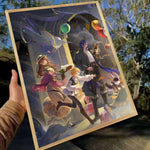 Lord Of Mysteries Poster Waterproof HD Art Wall Decal Self-Adhesive Print. Aesthetic Home Room