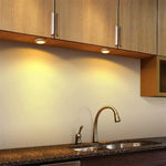 1/3pcs 6 LED Motion Sensor Night Light Wireless Wall Puck Lamp for Closet, Under Cabinet, Stair, Step, Hallway