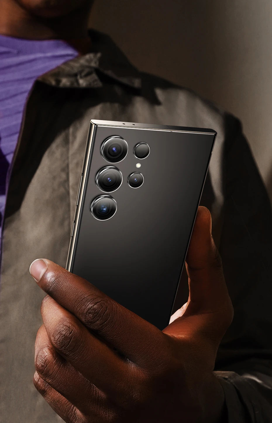 UGREEN Camera Lens Protector for Samsung Galaxy S24 Ultra Full Lens Glass for Samsung S24 Ultra Protective Film