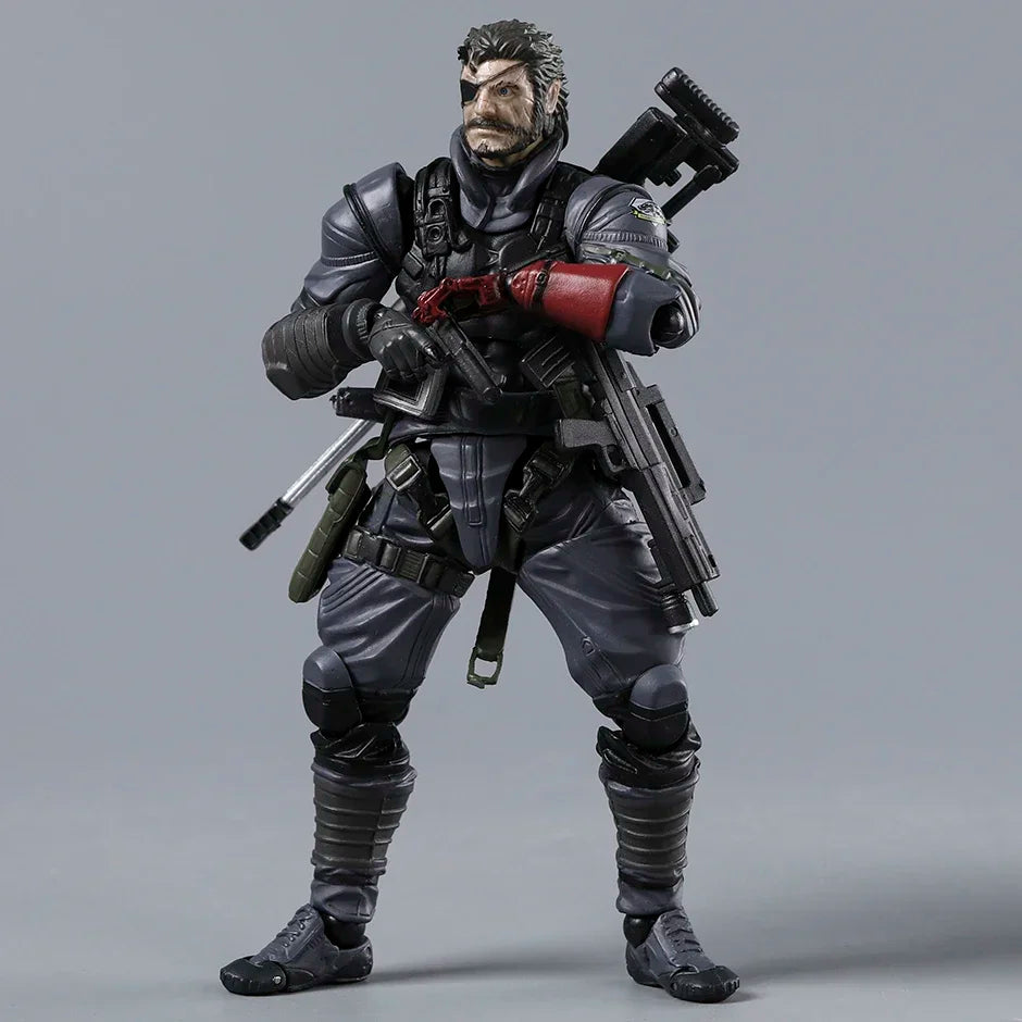 Metal Gear Solid 5 Venom Snake Action Figure Figurine Collection Model Doll Toy Gift