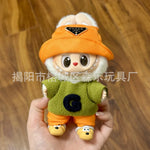 Labubu Accessories Clothes Designer Suitable for V1 V2 V3 Labubu Pendants Cute Personality Fashion Birthday Gift