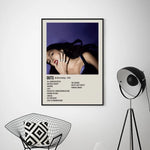 Singer O-Olivia R-Rodrigo Poster Prints Wall Pictures Living Room Home Decoration