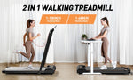 Formill FT51 2 in 1 Treadmill 0.75-2.5HP peak horsepower1-10KM/H speed range Treadmill Running Jogging Machine for Home