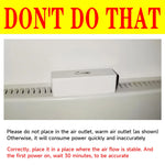 Tuya Wifi/Zigbee Temperature And Humidity Sensor Indoor Thermometer Smart Life Control For Home Work With Alexa Google Assistant