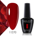 NAILCO 15ml Top Coat And Base Coat Art Design Gel Nail Polish Top Base Coat UV LED Soak Off Gel Nail Varnish