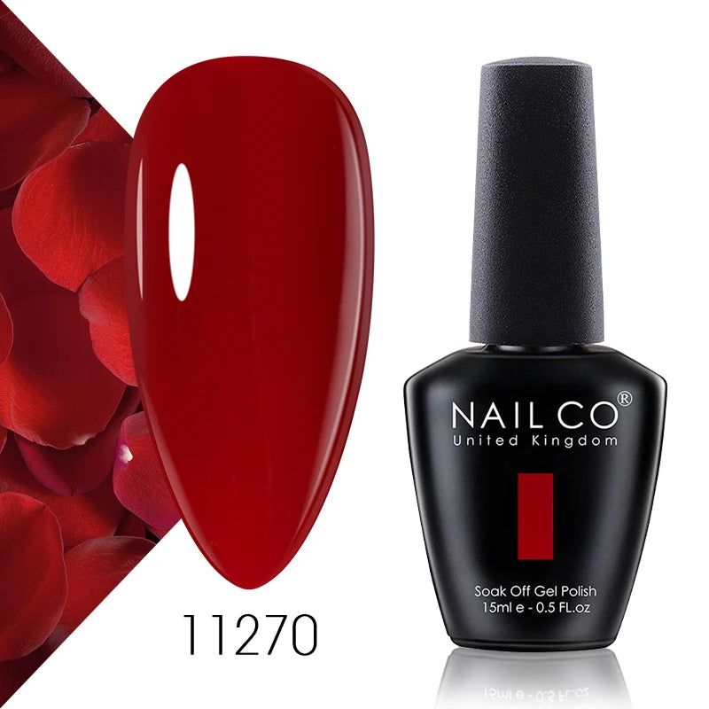 NAILCO 15ml Top Coat And Base Coat Art Design Gel Nail Polish Top Base Coat UV LED Soak Off Gel Nail Varnish