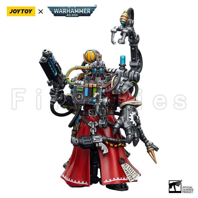1/18 JOYTOY Action Figure 40K Adeptus Mechanicus Anime Model Toy