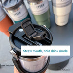 Tyeso 600/750/900/1050/1200ML Stainless Steel Thermos Bottle Car Coffee Cup Sports Water Bottles Keeps Cold and Heat Thermal Mug