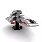 Bricklink Star Movie Starship Enterprise NCC-1701 Discovery Voyager NX-01 Delta MOC Spaceship Sets Building Blocks Kid Toys Gift