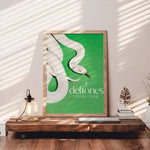 D-Deftones Private Music Poster Self-adhesive Art Waterproof Paper Sticker Coffee House Bar Room