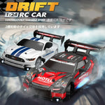 Dodge Hellcat/Porsche 911RC Drift Remote Control car Professional four-wheel drive speedracing boys toy car for children