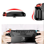 Case For Nintendo Switch OLED Upgraded Protective Cover Ergonomic Comfort TPU Grip Shell Dockabel Case For Nintendoswitch OLED