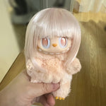 Short Hair Wig For Labubu V3 V2 V1 For 1/3 BJD Dolls Fisherman Hair Bobo hair Wig for Labubu Doll's Accessories