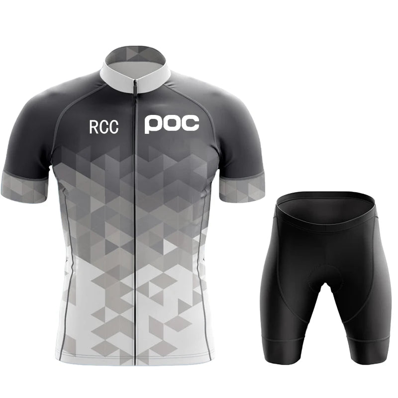 Cycling Jersey Set – Men’s Breathable Road Bike Wear, Racing Shirt Maillot Ropa Ciclismo