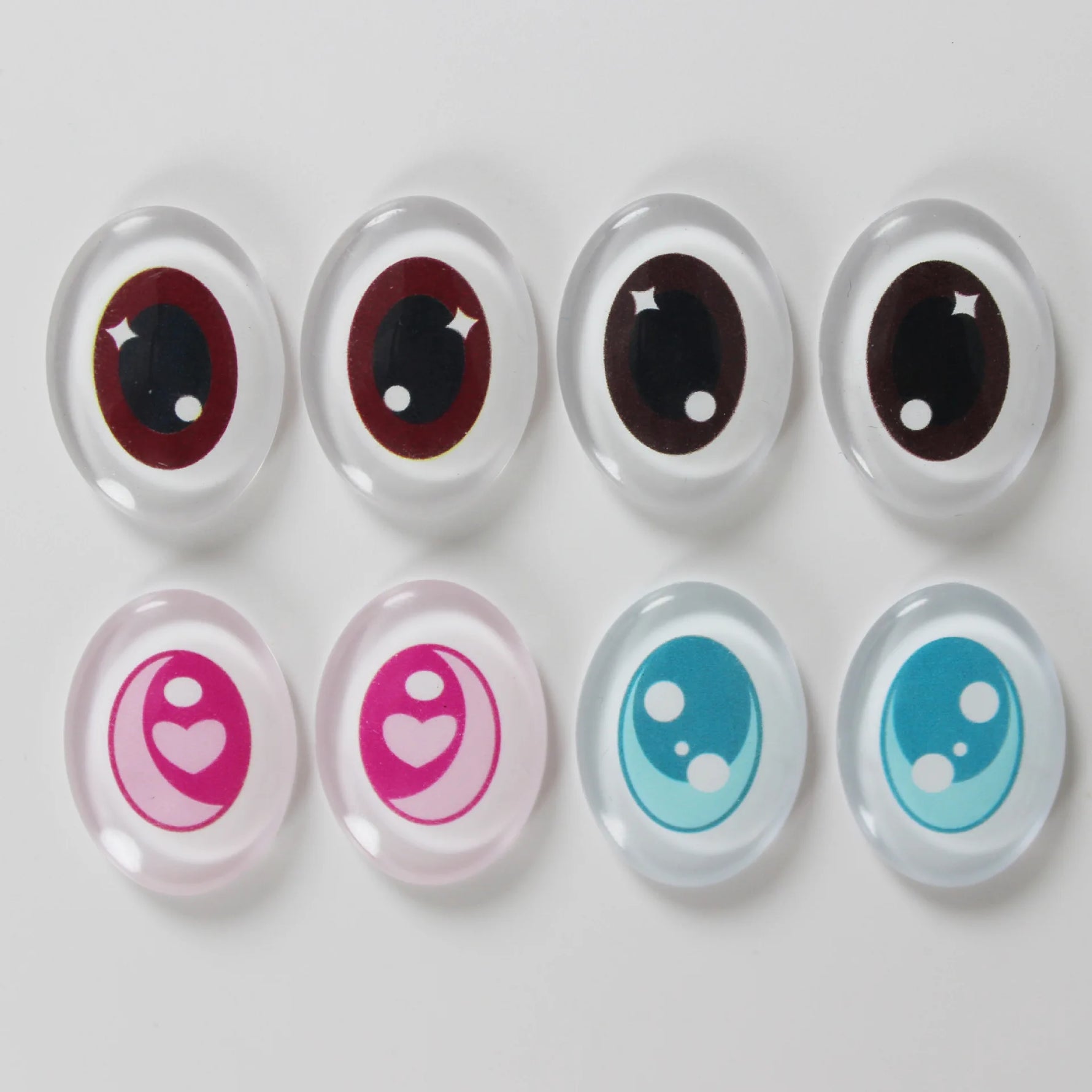 Eye Replacement Parts For Labubu Dolls Simulation Changing Eye Slices Diy Customed Dolls Hands Feet Accessories