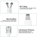 AOKO 6/7 in 1 Dermabrasion Peel Spa Facial Machine Skin Rejuvenation Hydro Dermabrasion  Aqua Deep Cleaning Skin Care Device