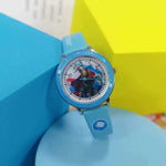 Disney Spider Man Children's Watch Iron Man Hulk Cartoon Quartz Watch Student Waterproof Silicone strap sports Quartz Watch Gift