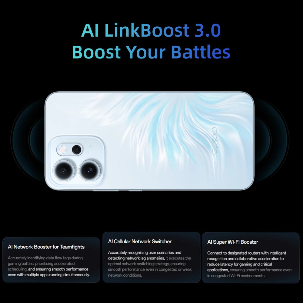 OPPO Reno14 FS 5G Smartphone Snapdragon 6 Gen 1 6.57