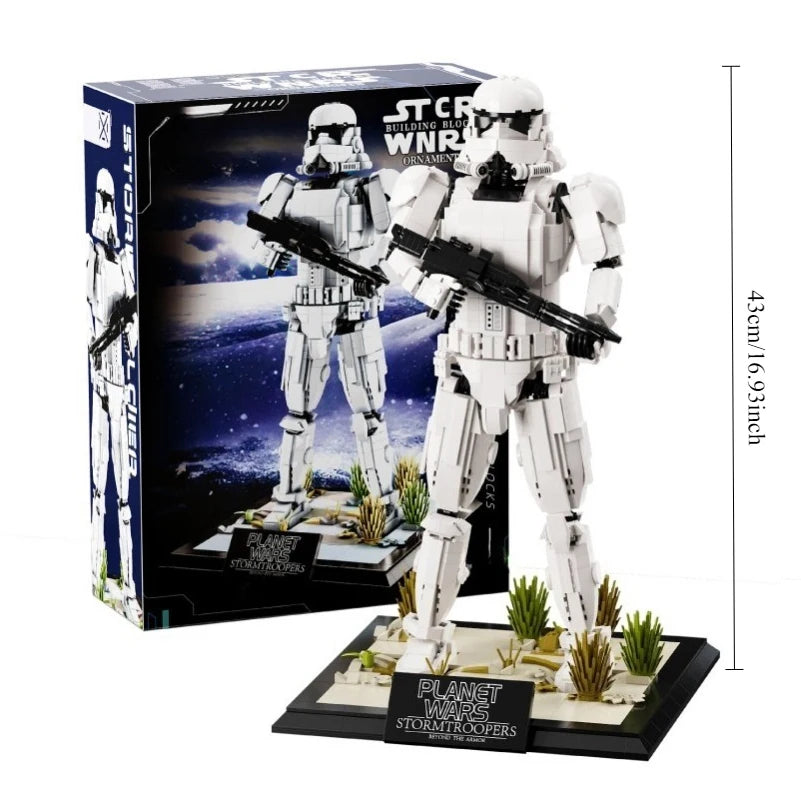 Storm Mech Trooper Building Kit – 1713-Piece Premium Robot Model | Collector Display Gift Edition