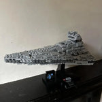 NEW 609PCS Parts MOC Starship Series Imperial Star Destroyer Midi Version Building Blocks Spaceship Model DIY Bricks Toys Gifts