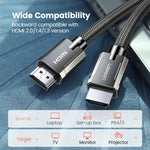 UGREEN HDMI 2.1 Cable 8K 60Hz 48Gbps Earc Ultra High-Speed HDMI-Compatible Cable for Xiaomi TV Box Laptop Projector PS4 PS5