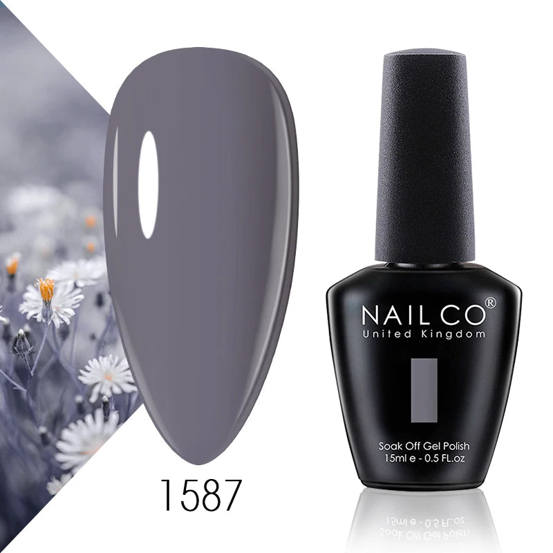 NAILCO 15ml Top Coat And Base Coat Art Design Gel Nail Polish Top Base Coat UV LED Soak Off Gel Nail Varnish