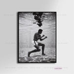 Muhammad Ali Inspirational Boxing Legend Canvas Art Poster  HD Wall Decor for Living Room Home Decor  Classic Motivational Print