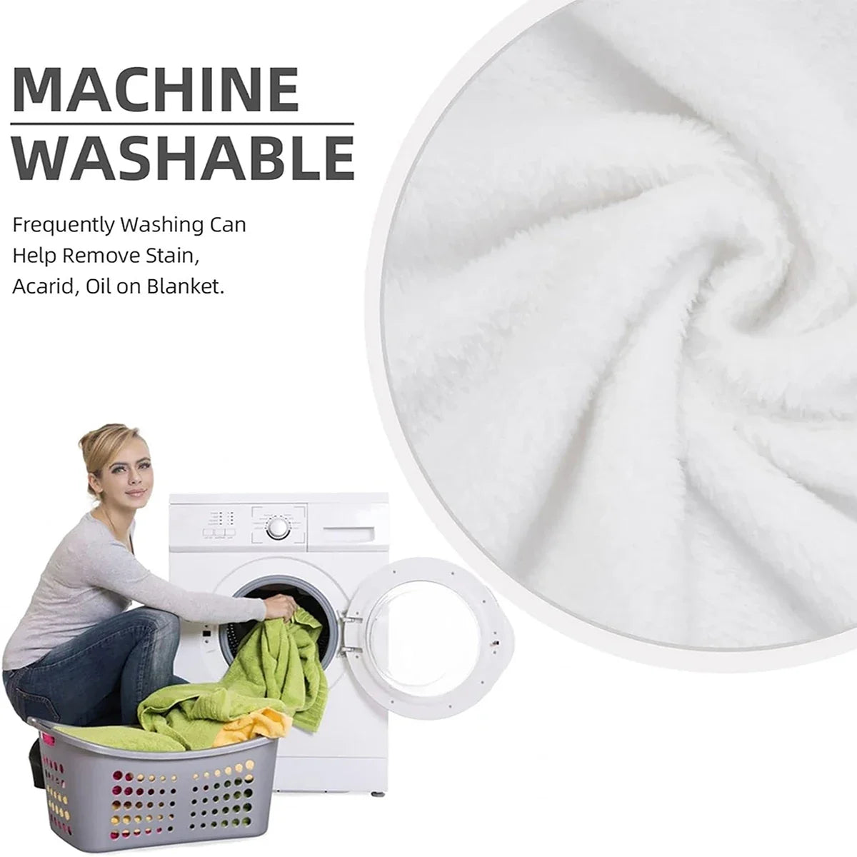 1PC Camper and Forest Pattern Printed Blanket, Suitable for Sofas, Beds, Offices, Travel, Camping Chairs, Warm Plush Blanket