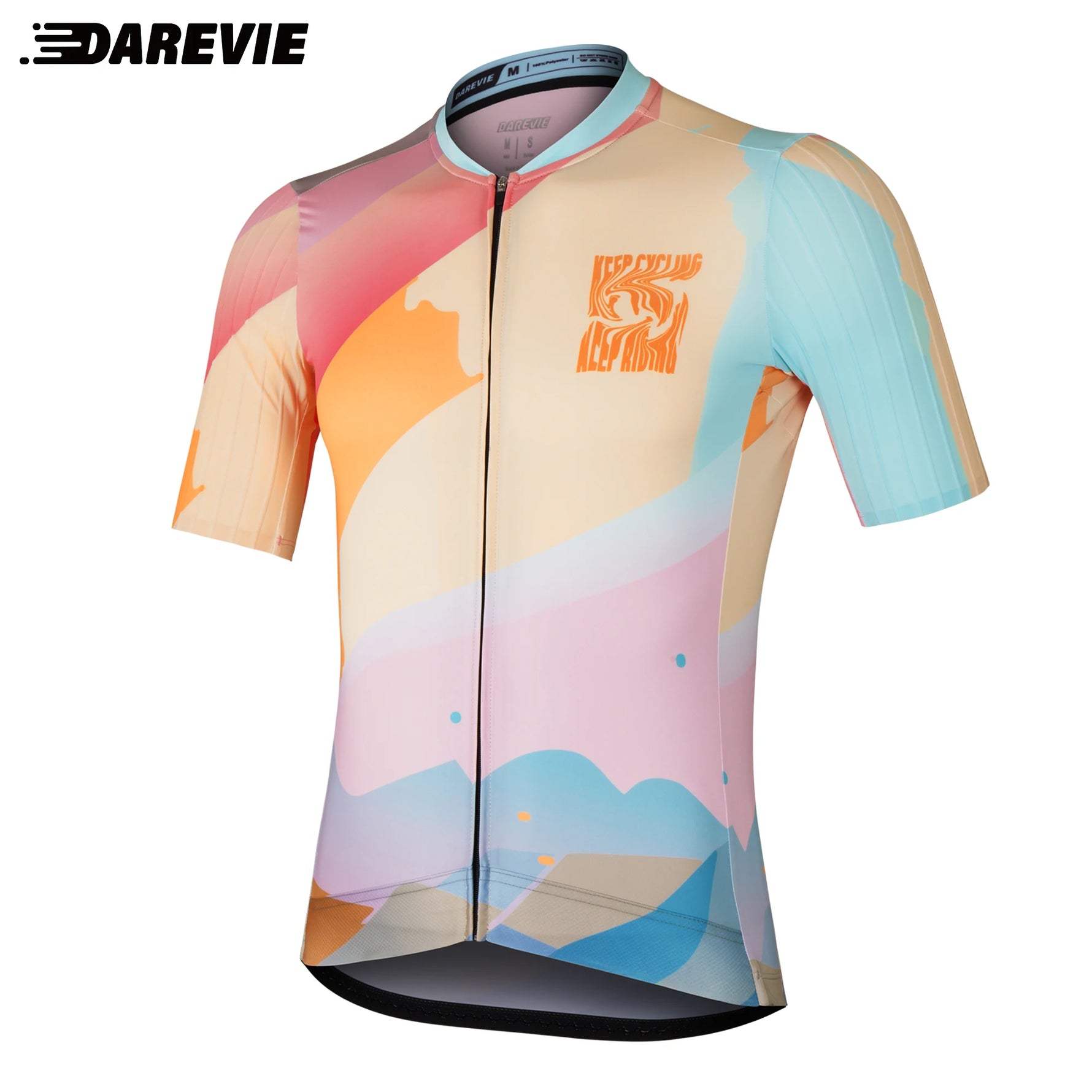DAREVIE AERO Man Cycling Maillot High Speed Slim Fit Cycling Jersey Man 2025 Aerodynamics Cycling Clothes for Men Quick Dry