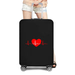 Luggage Covers Suitcase Cover Fashion Travel Essentials Funny pattern 18-32 Inch Traveling Accessories Protective Trolley Case