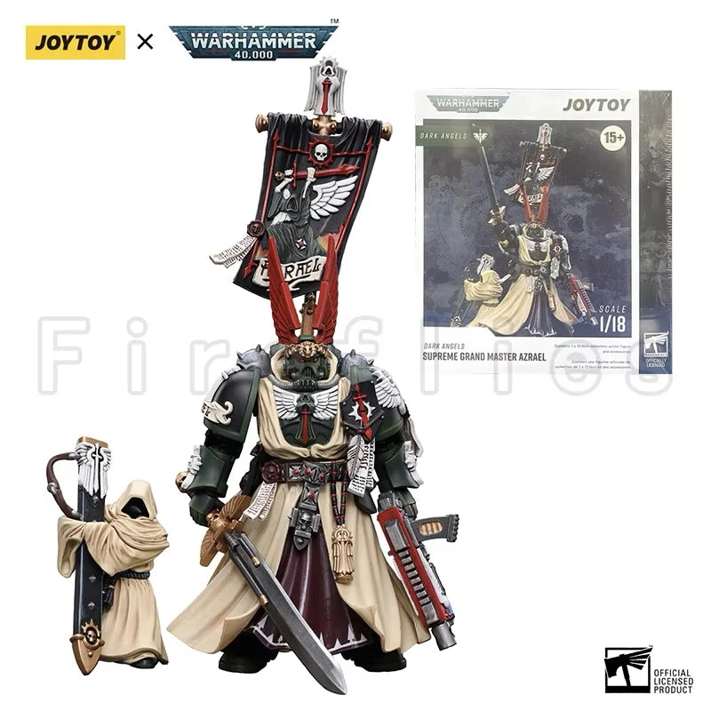 1/18 JOYTOY Action Figure 40K The Horus Heresy Figures And Mechas Reissue Version Anime Model Toy