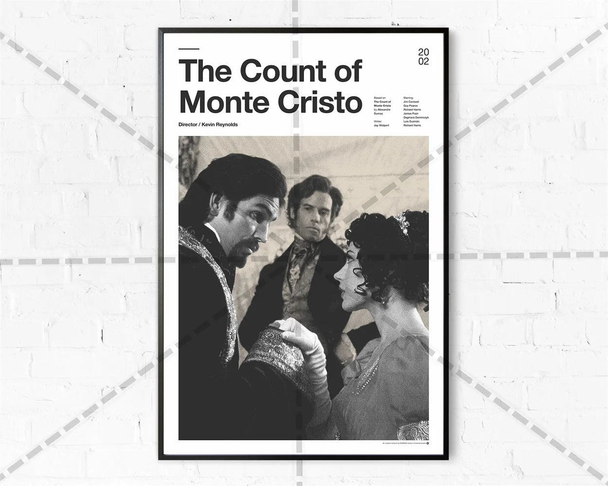 Classic Favorite posters Movie Top Gun Maverick The Sopranos Cidade de Deus Minimalist Art Home Wall Modern home decor Poster