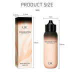 30ml Liquid Foundation Cream Waterproof Oil-control Cover Acne Base Cream Makeup Moisturize Matte Concealer Cosmetic