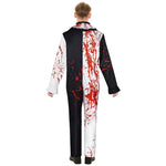 Men Halloween Costumes Art The Clown Cosplay Costume Movie Terrifierr 2 Bloody Jumpsuit Male Jumpsuit Horror Outfits
