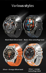 Xiaomi 760mAh Large Battery Outdoor Smart Watch Men 1.85 inch HD Screen GPS Compass Bluetooth Call IP68 Waterproof Smartwatch