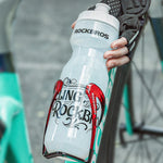 ROCKBROS Cycling Water Bottle+Water Bottle Holder 2-Piece Set -750ml Sports Water Bottle+Integrated Molded Water Bottle Holder