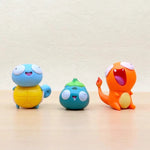 Pokemon Fool Stupid Pikachu Bulbasaur Charmander Squirtle Cute Figure Collection Model Toys