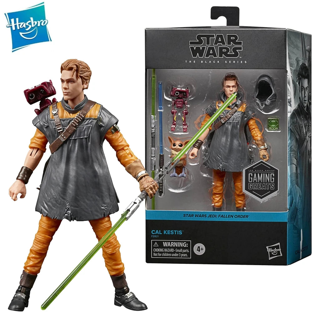 Star Wars Black Series Cal Kestis Gaming Greats Exclusive Action Figure Model Toy Collection Hobby Gift
