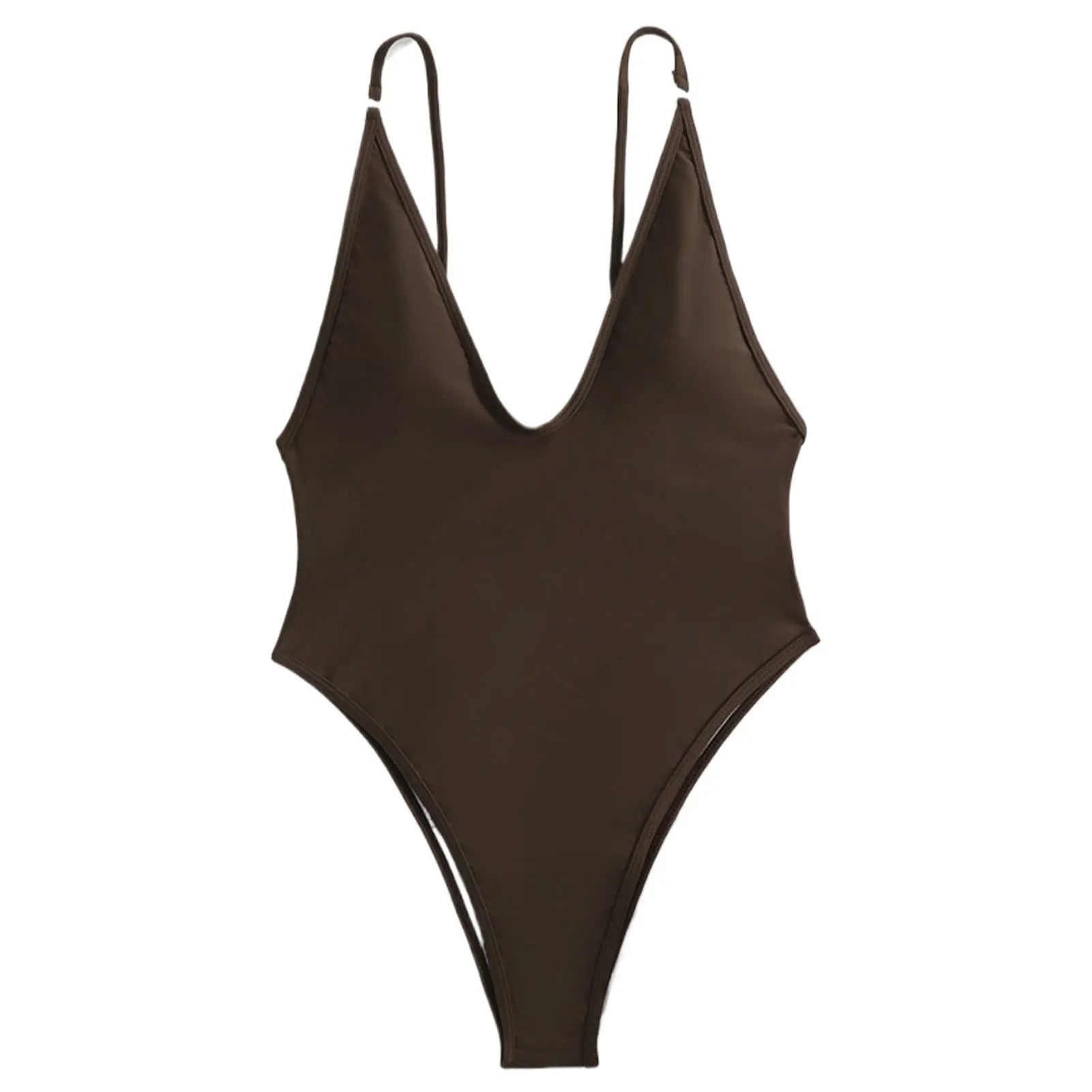 Sleeveless Bodysuit Rompers Fashionable And Comfortable Fashionable And Sexy Sexy Deep V Swimsuit