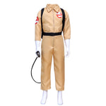 Kids Adults Cosplay Costume with Proton Pack Halloween Christmas Carnival Theme Party Clothes Fans Collection ﻿