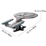 U.S.S. Enterprise Starship Building Kit – 3600-Piece Premium Display Model | Collector Gift Edition